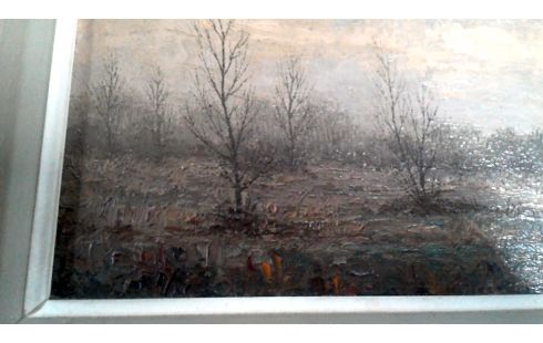 GEMÃLDE, , HEIZKÖRPER, , LANDSCHAFT GEWIDMET