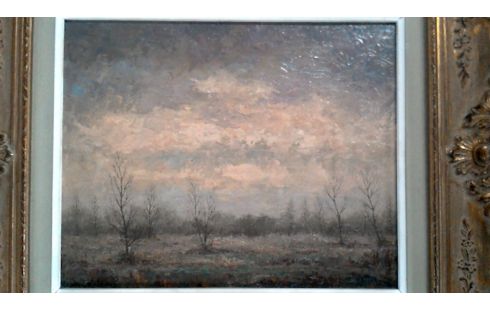 GEMÃLDE, , HEIZKÖRPER, , LANDSCHAFT GEWIDMET