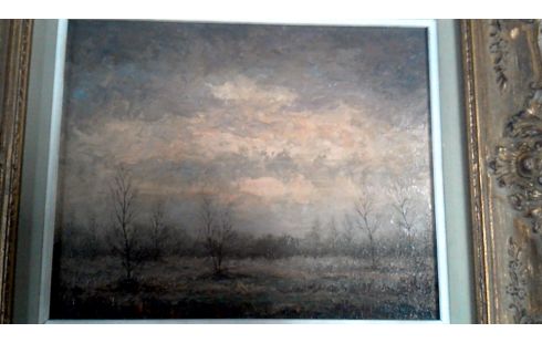 GEMÃLDE, , HEIZKÖRPER, , LANDSCHAFT GEWIDMET