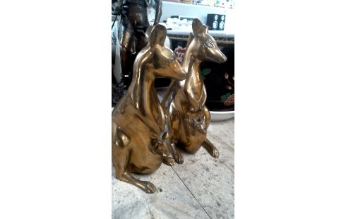 BEELD KANGEROE KOPER