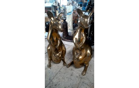 BEELD KANGEROE KOPER