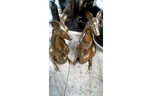 BEELD KANGEROE KOPER