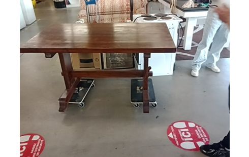 TABLE DE CUISINE CHENE MASSIF