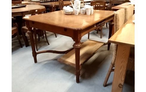 TABLE chene 1 allonge LXV