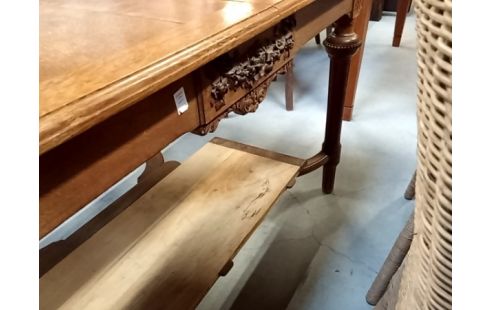 TABLE chene 1 allonge LXV