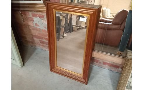 MIROIR BOIS CHENE GM