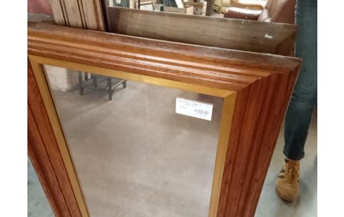 MIROIR BOIS CHENE GM