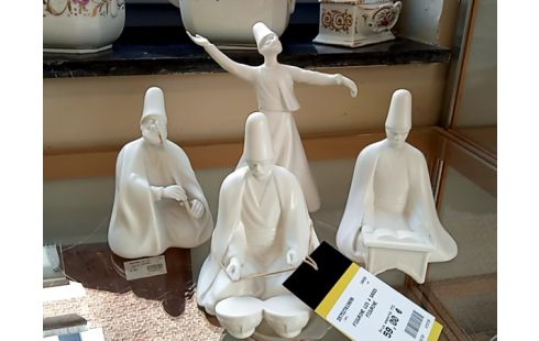 FIGURINE LES 4 SAGES