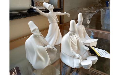 FIGURINE LES 4 SAGES