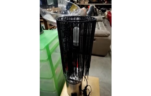 LAMPE ABAT JOUR PERLES