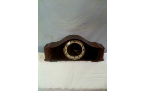 TISCHUHR <HAID> HOLZ DUNKEL <KAMINUHR>