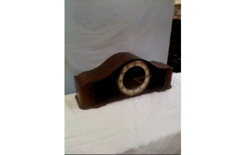 TISCHUHR <HAID> HOLZ DUNKEL <KAMINUHR>