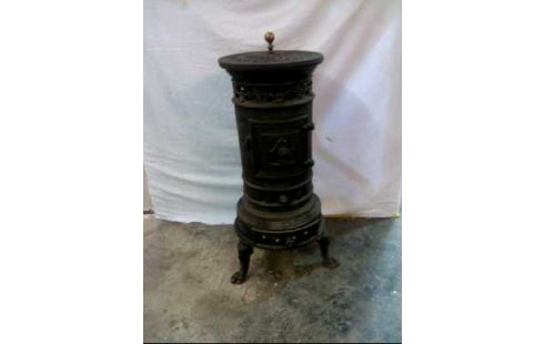 KANONENOFEN GUSSEISEN KLEIN 3-BEINIG