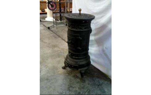 KANONENOFEN GUSSEISEN KLEIN 3-BEINIG