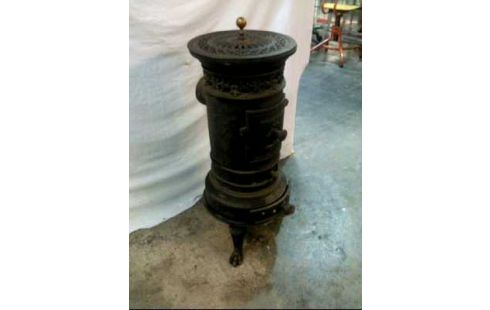 KANONENOFEN GUSSEISEN KLEIN 3-BEINIG