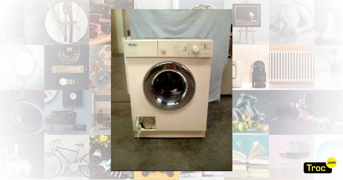 Lave Linge Occasion Emmaus