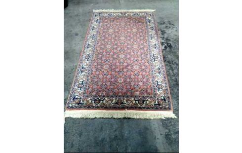 TEPPICH BLAU ORANGE ORIENTALISCH <RILA>