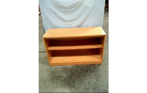 REGAL HOLZ BUCHE 2-EBENEN NIEDRIG