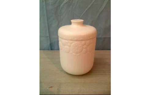 DOSE <ROSENTHAL> WEIß MATT FLORAL