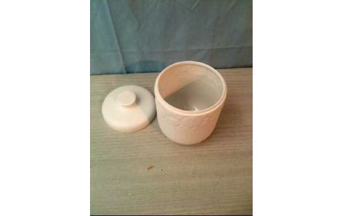 DOSE <ROSENTHAL> WEIß MATT FLORAL