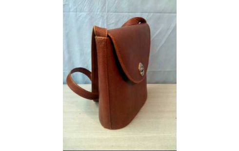 HANDTASCHE LEDER BRAUN <BOOTS N BAGS>