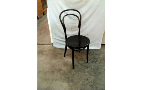 BISTRO-STUHL HOLZ SCHWARZ FRANZ. BISTRO