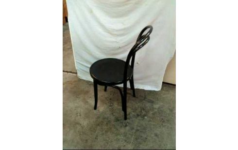 BISTRO-STUHL HOLZ SCHWARZ FRANZ. BISTRO