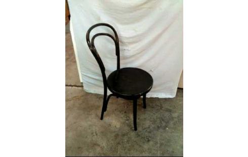 BISTRO-STUHL HOLZ SCHWARZ FRANZ. BISTRO