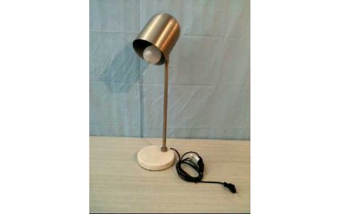 TISCHLEUCHTE METALL STEINFUSS <MANOR>