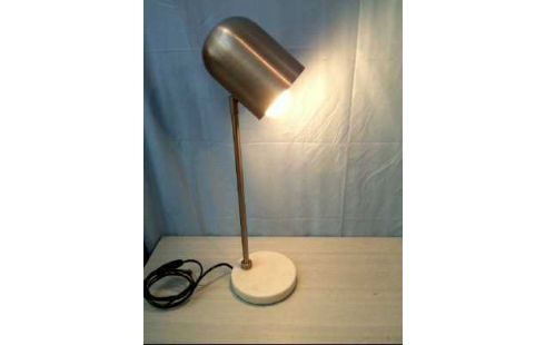 TISCHLEUCHTE METALL STEINFUSS <MANOR>