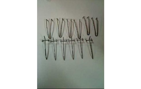 WERKBANK 2 EBENEN METALL MIT LOCHWAND