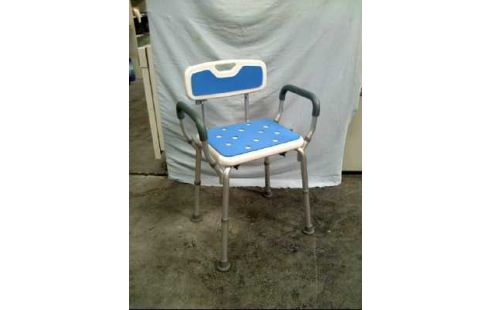 DUSCHSTUHL METALL KUNSTST. <SAFE-AGE>