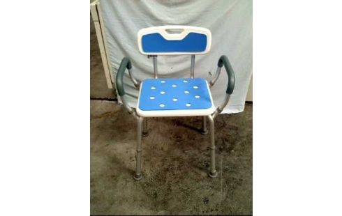 DUSCHSTUHL METALL KUNSTST. <SAFE-AGE>