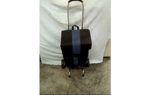 EINKAUFSTROLLEY BLAU SCHWARZ <ANDERSEN>