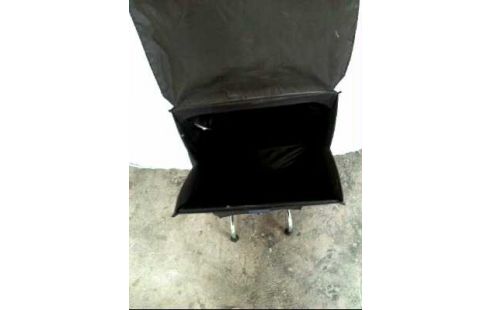 EINKAUFSTROLLEY BLAU SCHWARZ <ANDERSEN>