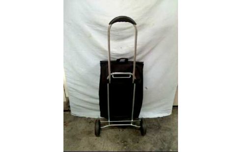 EINKAUFSTROLLEY BLAU SCHWARZ <ANDERSEN>