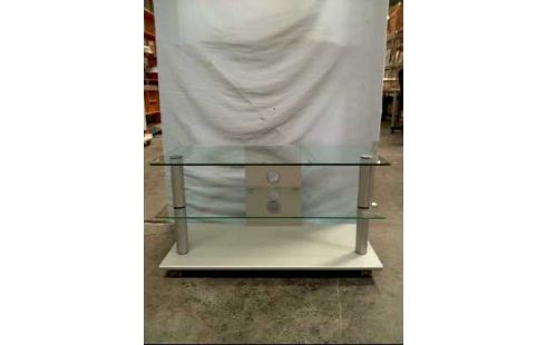FERNSEHTISCH A.R. 3-EBENEN 2-GLAS
