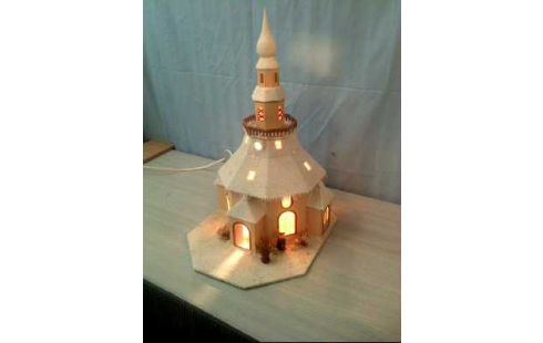 LICHTERHAUS <ERZGEBIRGE> BELEUCHTET