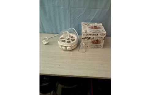 EIERKOCHER <STUDIO> EEK3000 WEIß + ZUBEHÖR