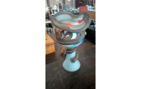 STAANDE LAMP 1 GLASPASTA MURANO
