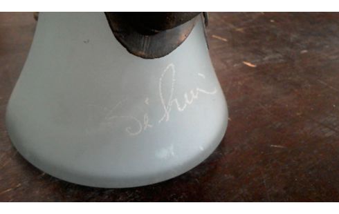 STAANDE LAMP 1 GLASPASTA MURANO