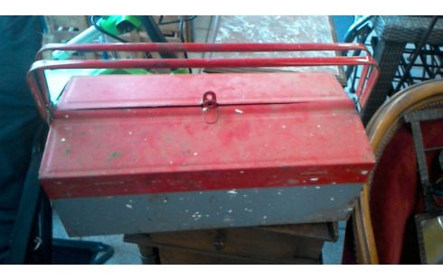 GEREEDSCHAPSKIST VINTAGE