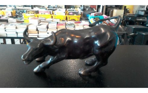 STATUETTE TORRO BRONZE