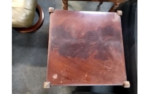 TABLE D'APPOINT STYLE ANGLAIS 2 NIVEAUX