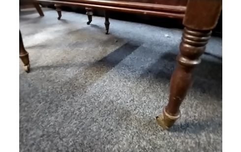 TABLE D'APPOINT STYLE ANGLAIS 2 NIVEAUX