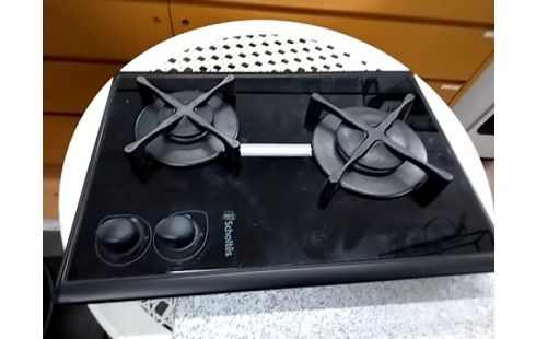 PLAQUE GAZ BOUTEILLE SCHOLTES