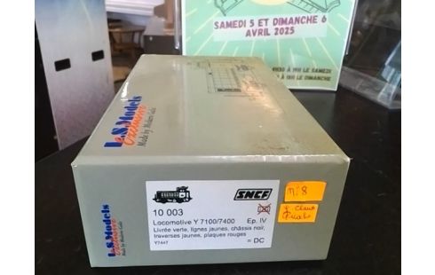 LOCOMOTIVE Y 7100/7400