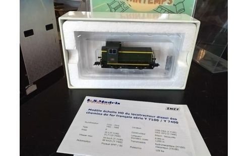 LOCOMOTIVE Y 7100/7400