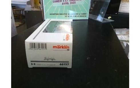 WAGON MARKLIN 46157