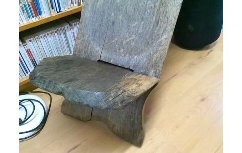 CHAISE AFRICAINE BOIS